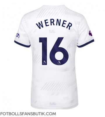 Tottenham Hotspur Timo Werner #16 Replika Hemmatröja Damer 2023-24 Kortärmad